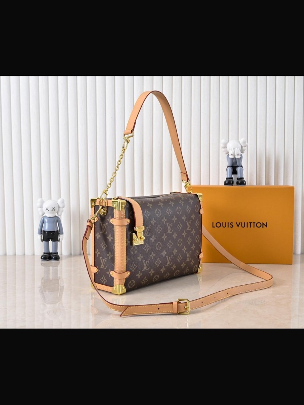 Louis Vuitton Monogram trunk purse